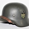 HELMET M42 SINGOLDEKAL WEHRMACHT