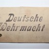FASCIA DA BRACCIO DEUTSCHE WEHRMACHT