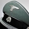 GENERAL�S SCHIRMMUTZE VISOR CAP W.SS