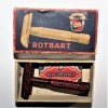 RASOIO DA BARBA IN BAKELITE NELLA SUA SCATOLA DI CARTONE
