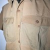TROPICAL DAK SERVICE YELLOW COTTON SHIRT LUFTWAFFE