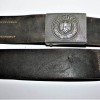 CINTURONE E FIBBIA DA TRUPPA WEHRMACHT