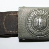 CINTURONE E FIBBIA DA TRUPPA WEHRMACHT