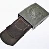 CINTURONE E FIBBIA DA TRUPPA WEHRMACHT