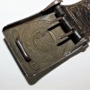 CINTURONE E FIBBIA DA TRUPPA WEHRMACHT