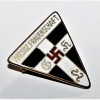 DISTINTIVO BDM NSDAP LEGHE FEMMINILI IN ORO