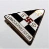 DISTINTIVO BDM NSDAP LEGHE FEMMINILI IN ORO