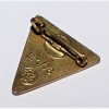 DISTINTIVO BDM NSDAP LEGHE FEMMINILI IN ORO