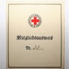 RED CROSS CARD