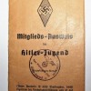 LIBRETTO-PASS MEMBRI HITLER JUGEND