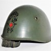 HELMET M33 R.E. RED CROSS
