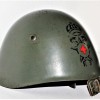 HELMET M33 R.E. RED CROSS