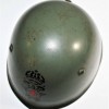 HELMET M33 R.E. RED CROSS