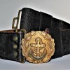 OFFICER KRIEGSMARINE BELT AND BUCKLE