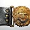 OFFICER KRIEGSMARINE BELT AND BUCKLE