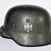 HELMET M42 SINGOLDEKAL WEHRMACHT