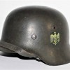 HELMET M42 SINGOLDEKAL WEHRMACHT