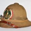 ITALIAN COLONIAL HELMET MORE GOGGLES