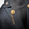 ITALIAN AIR FORCE OFFICER WOOL CLOAK