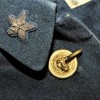 ITALIAN AIR FORCE OFFICER WOOL CLOAK