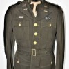 WWII US AIR FORCE GLIDER PILOTS DRESS UNIFORM AND VISOR CAP