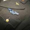 WWII US AIR FORCE GLIDER PILOTS DRESS UNIFORM AND VISOR CAP