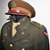 WWII US AIR FORCE GLIDER PILOTS DRESS UNIFORM AND VISOR CAP
