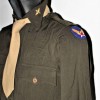 WWII US AIR FORCE GLIDER PILOTS DRESS UNIFORM AND VISOR CAP