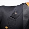 WWII ITALIAN NAVAL OFFICER�S OVERCOAT 