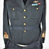 WWII AIR FORCE ITALIAN OFFICER�S UNIFORM JACKET AND TROUSERS