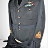 WWII AIR FORCE ITALIAN OFFICER�S UNIFORM JACKET AND TROUSERS