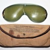 LENTE OCCHIALI USAAF TIPO B-8 CON ASTUCCIO