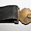 ITALIAN NAVY OFFICER�S BELT AND BUCKLE