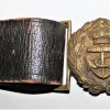 ITALIAN NAVY OFFICER�S BELT AND BUCKLE