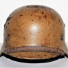 HELMET M35 WEHRMACHT CAMO TROPICAL DAK