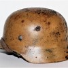 HELMET M35 WEHRMACHT CAMO TROPICAL DAK