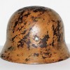 HELMET M35 WEHRMACHT CAMO TROPICAL DAK