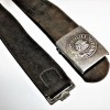 CINTURONE E FIBBIA DA TRUPPA WEHRMACHT 