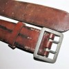 OFFICER BELT WH-LW-SS