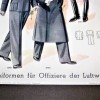 QUADRETTO ESPOSITIVO DI SARTORIA LUFTWAFFE