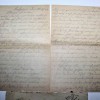 BUSTA E LETTERA FELDPOST 