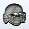 SS SKULL FOR SCHIRMMUTZE