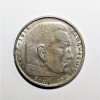 COIN 2 REICHSMARK 1938