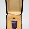 US WWII MEDAGLIA USA PURPLE HEART IN SCATOLA