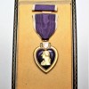 US WWII MEDAGLIA USA PURPLE HEART IN SCATOLA