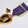 US WWII MEDAGLIA USA PURPLE HEART IN SCATOLA