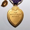 US WWII MEDAGLIA USA PURPLE HEART IN SCATOLA