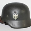HELMET M42 SINGOLDEKAL WEHRMACHT