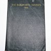 LIBRO-MANUALE DELLA MARINA 1943