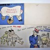 US ARMY CARTOLINA DI PROPAGANDA